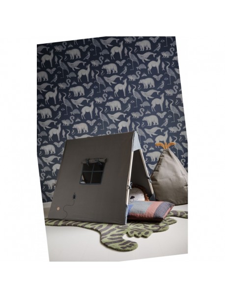 Animal Wallpaper -/1 roll - 53cm wide