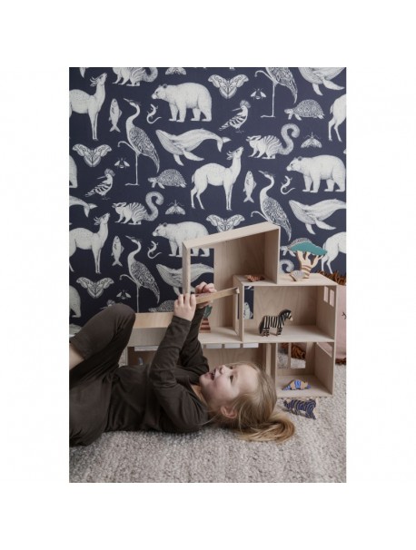 Animal Wallpaper -/1 roll - 53cm wide