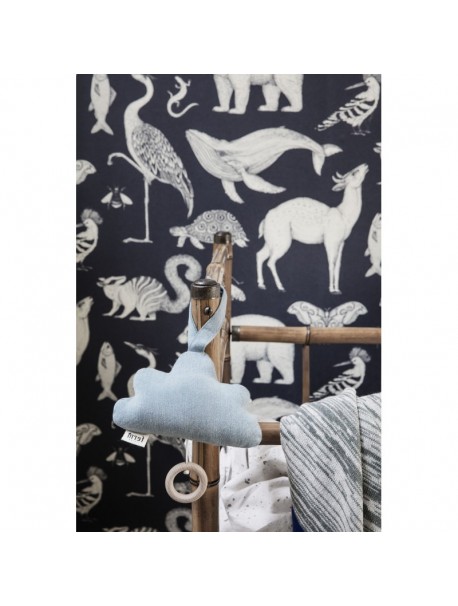 Animal Wallpaper -/1 roll - 53cm wide