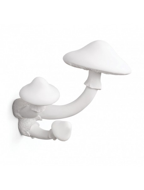 Mushroom Hanger / Mushroom-Resin