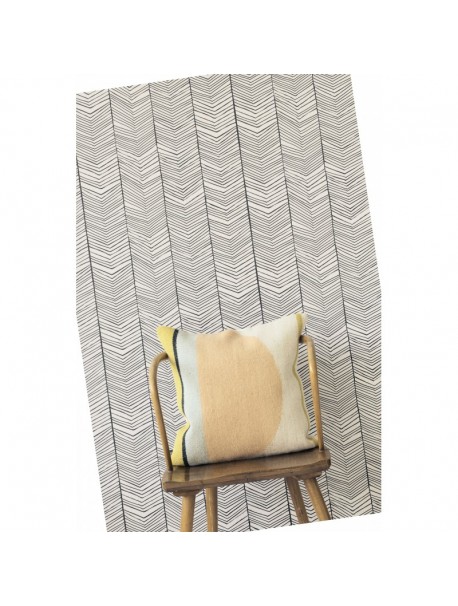 Herringbone wallpaper - 1 panel - length 53cm