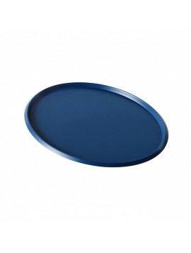 Large oval tray-/39 x 31 cm-metal