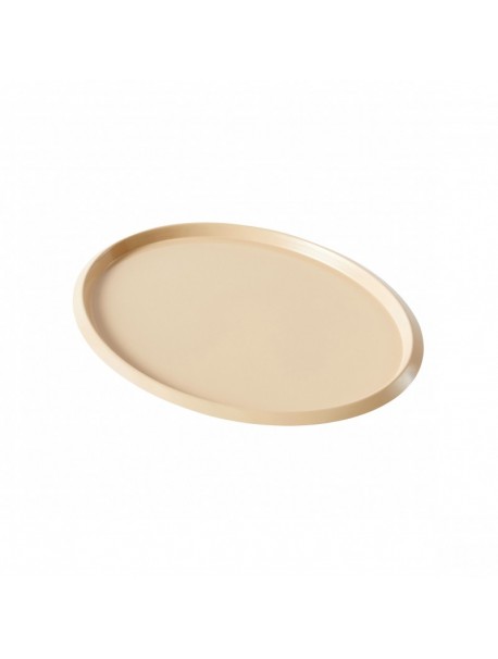 Oval center tray-/31 x 24 cm-metal