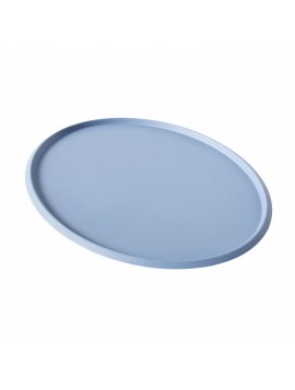 Oval XL-Tray-/47 x 37 cm-metal