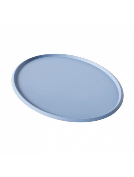 Oval XL-Tray-/47 x 37 cm-metal