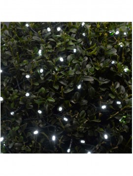 50 White LED String Lights - Solar Powered