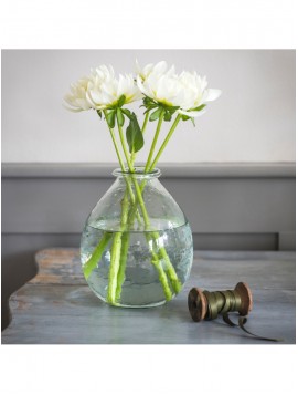 Large Glass Vase - Recyclable