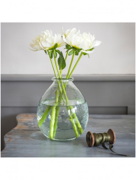 Large Glass Vase - Recyclable