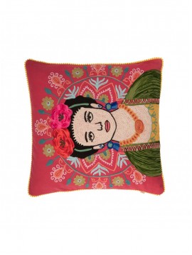 Red Halo Cushion Cover