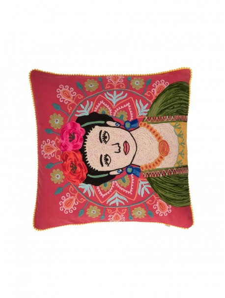 Red Halo Cushion Cover