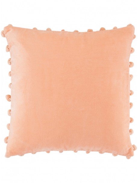 Cotton shell velvet cushion cover