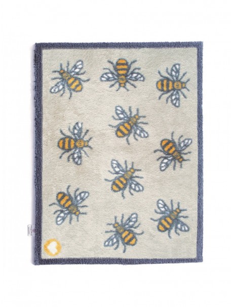 65 x 85cm Doormat - Bee - 2sets