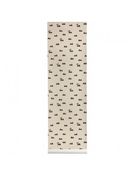 Rabbit wallpaper-1-piece-53cm wide