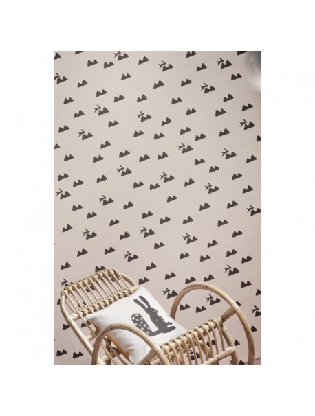 Rabbit wallpaper-1-piece-53cm wide