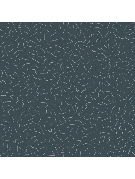 Constellation 1 Lines Wallpaper - / 1 roll - width 70cm