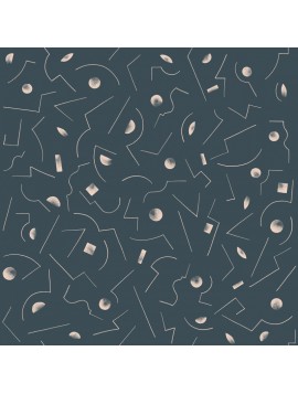 Constellation 2 Geometric Lines Wallpaper - / 1 roll - width 70cm