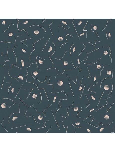 Constellation 2 Geometric Lines Wallpaper - / 1 roll - width 70cm