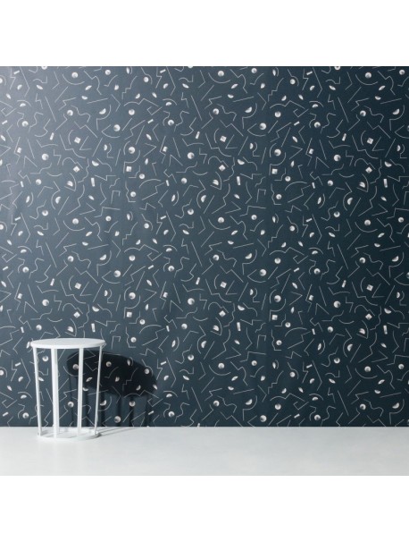 Constellation 2 Geometric Lines Wallpaper - / 1 roll - width 70cm